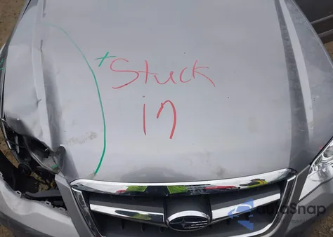 2008 Subaru Outback 2.5I/2.5I L.l. Bean Edition z USA, uszkodzony, nr VIN 4S4BP61C887327910